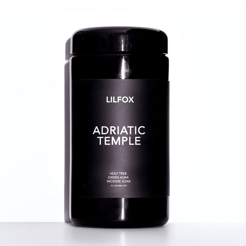 ADRIATIC TEMPLE Holy Tree Green Incense Soak