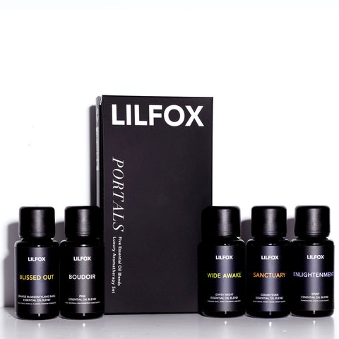 PORTALS Luxury Aromatherapy Set